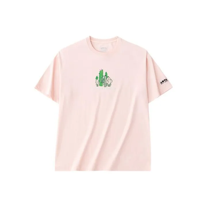 Anta Life Collection T Shirt Unisex Mist Pink-0