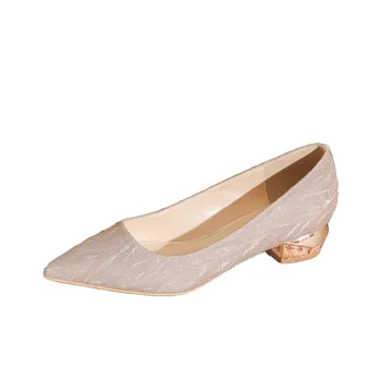 BIGTREE Chunky Heel High Heels Women's