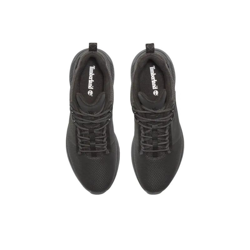 Timberland Field Trekker Anti Slip Wear Resistant Low Top Casual Shoes Men's Black-4