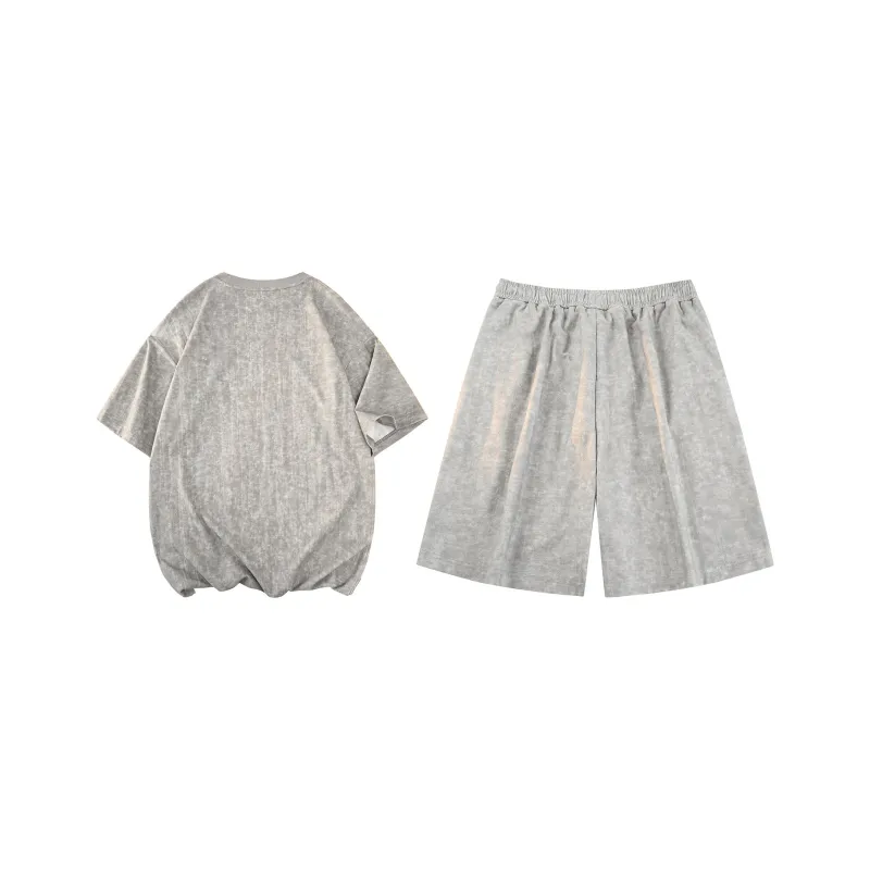 CrocoSport Summer Casual Sportswear Couple Wear Unisex 2 Pack-3