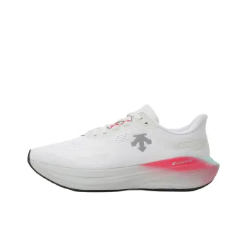 DESCENTE Energize Super V4 Anti Slip Wear Resistant Low Top Casual Running Shoes Unisex Gray