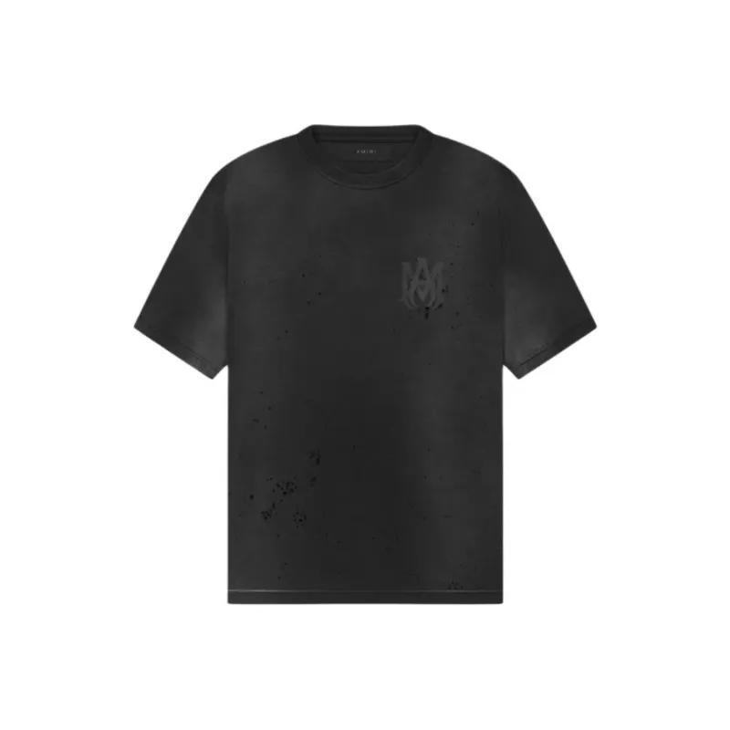 AMIRI Logo Shotgun Tee-0