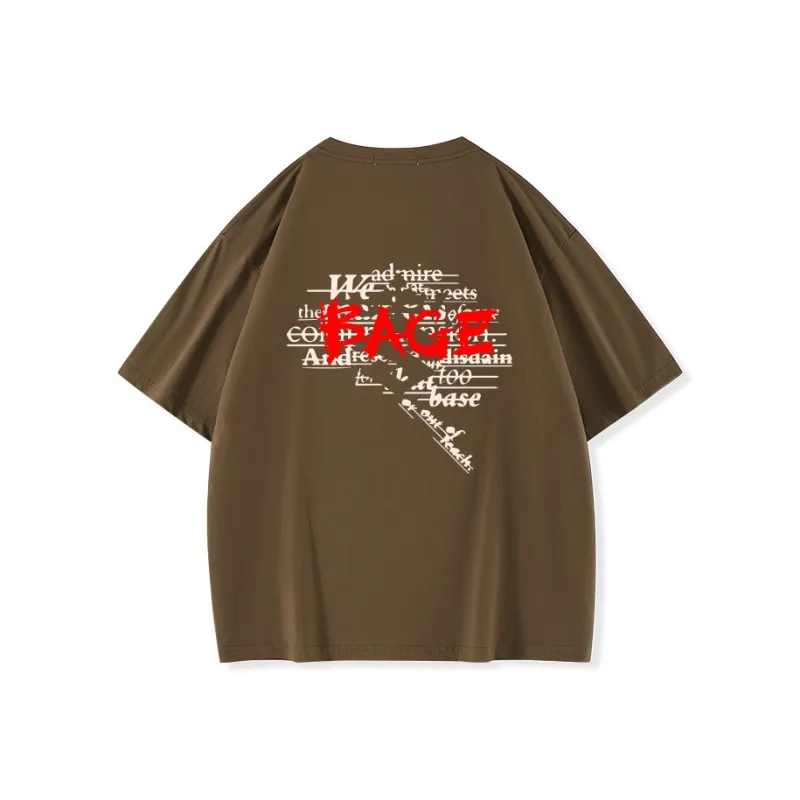 BAGE T Shirts Unisex-15