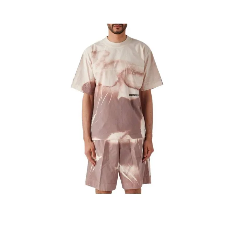 STONE ISLAND Logo Printed Crewneck T-Shirt-0