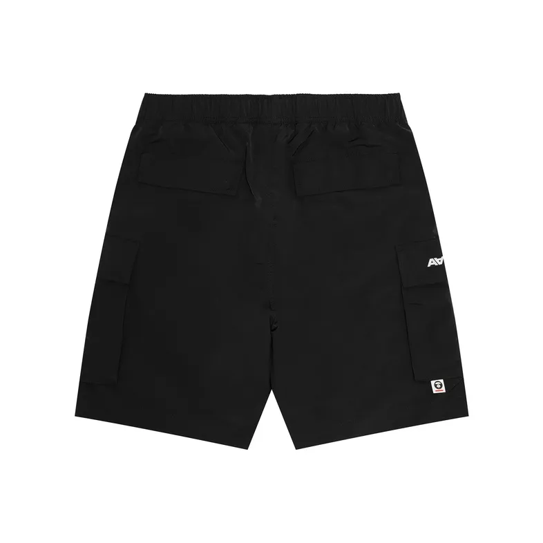 Aape By *A Bathing APE® Logo print Cargo Shorts-3