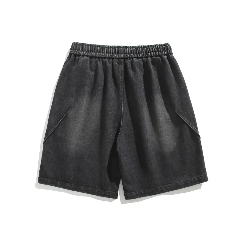 WOHOO Denim Shorts Unisex-1