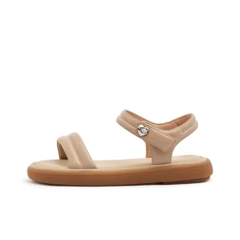 CAMEL One Strap Sandals Women's