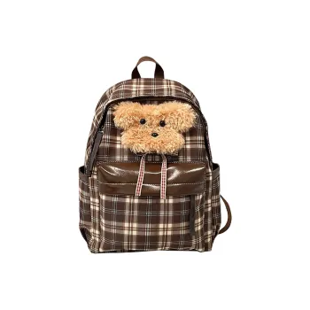 Yalu Nylon Backpack Regular Women's Multicolor
