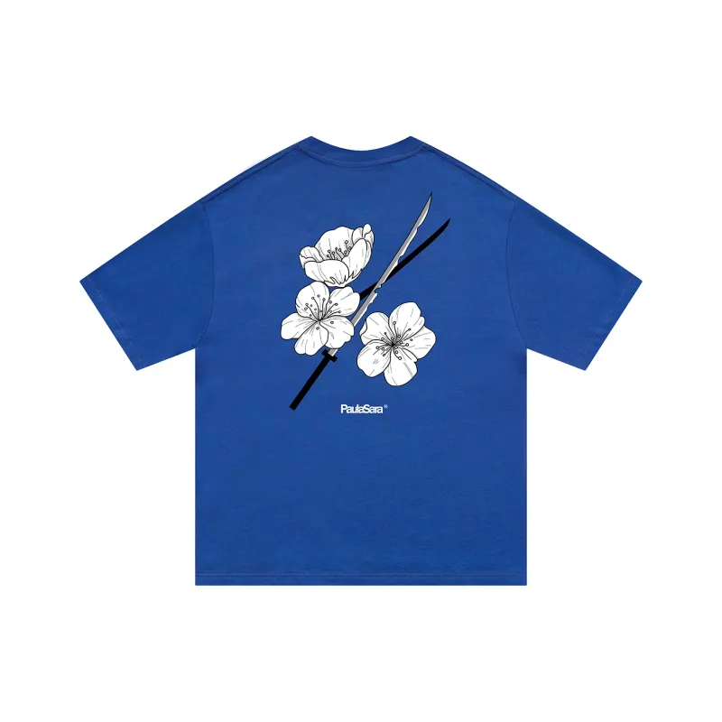 PAULASARA Short Sleeved T Shirts Unisex-9