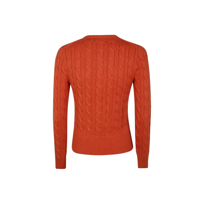 Polo Ralph Lauren Pony Embroidered Knit Cardigan-1