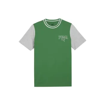 PUMA SQUAD Men's Graphic Tee T Shirt Men's Green