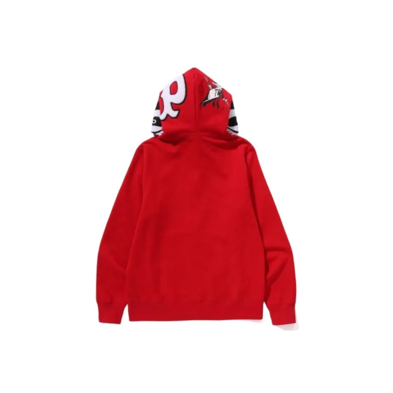 Bape Panda Full Zip Hoodie-11