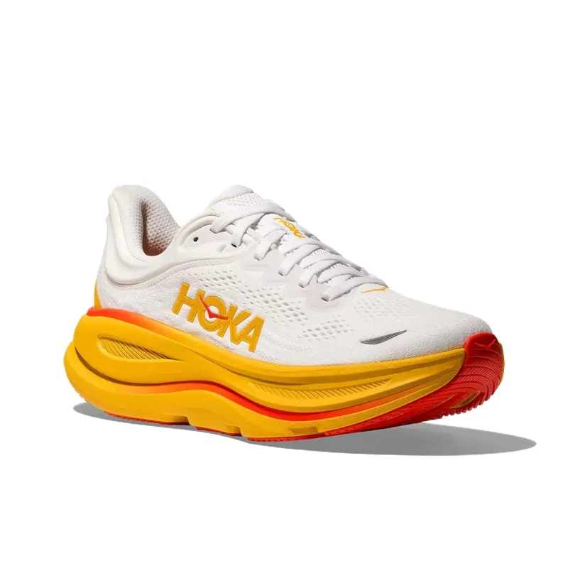 HOKA ONE ONE Bondi 9 Frost Sunflower-2
