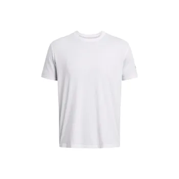 Under Armour UA Athletics T Shirt Men's White