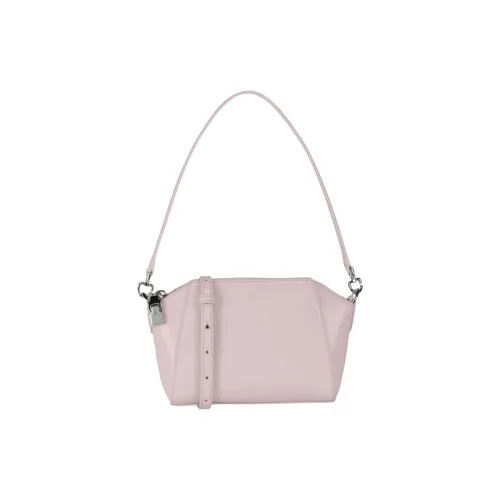 Givenchy Antigona Smooth Cow Leather Shoulder Bag Mini Women's Taro Purple
