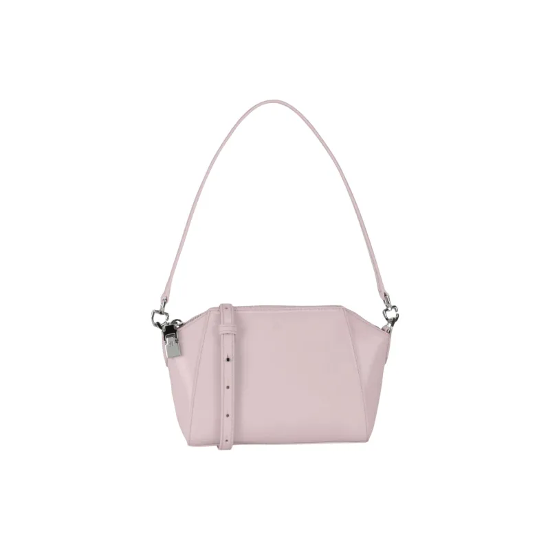 Givenchy Antigona Smooth Cow Leather Shoulder Bag Mini Women's Taro Purple-0