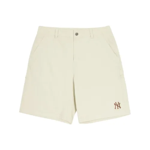 MLB Casual Shorts Men Beige