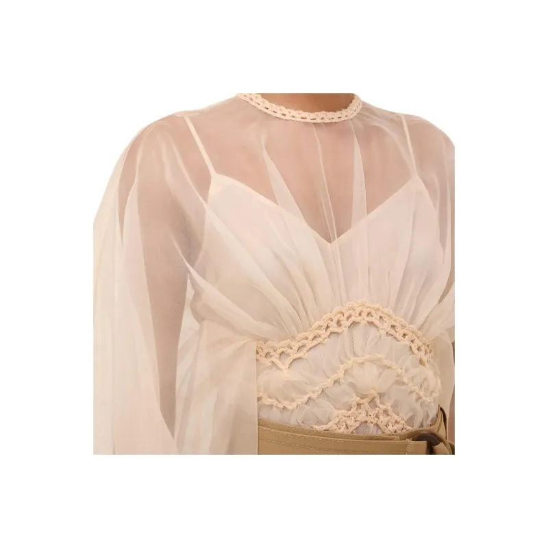 Zimmermann Illuminate Macrame Blouse-7