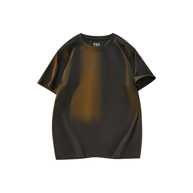 SEM/R Short Sleeved T Shirts Unisex-6