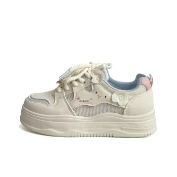 Than Than Me Slip Resistant Breathable Low Top Skateboard Shoes Women's