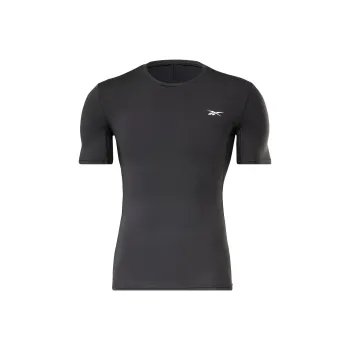 Reebok Workout Ready Compression T-Shirt Men's Black