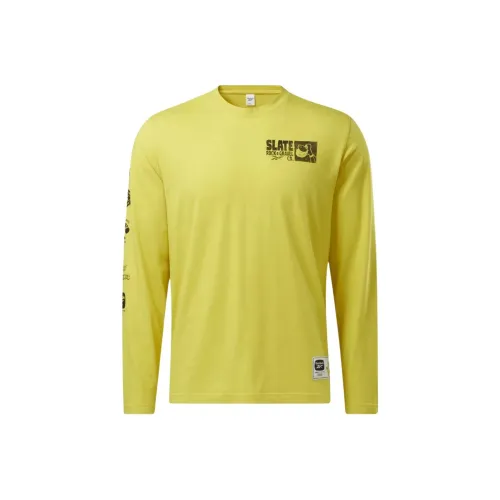 Reebok T-Shirt Men's Practical Yellow
