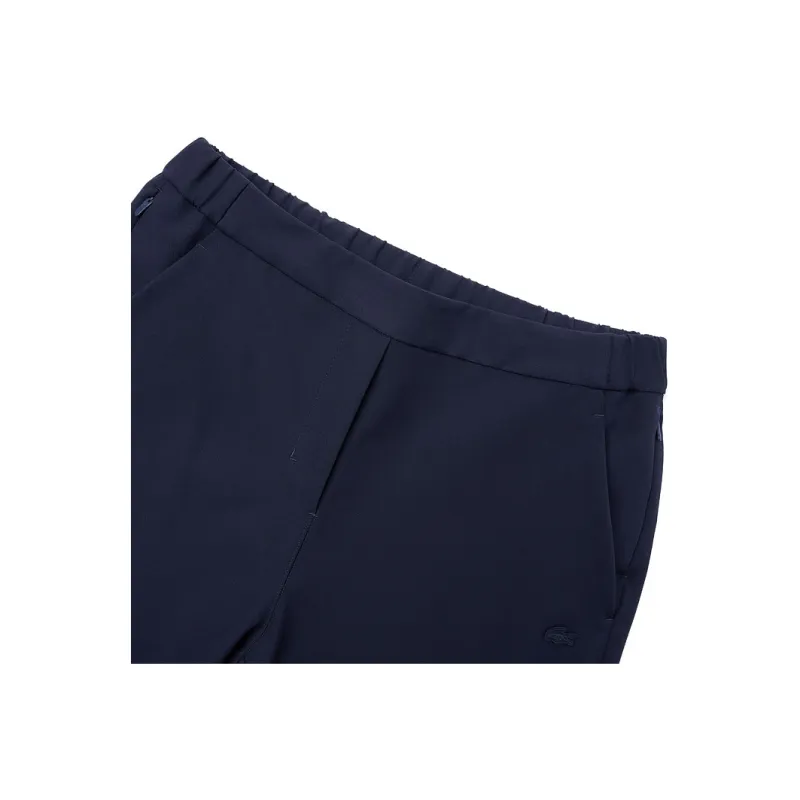 LACOSTE Casual Pants Women's Navy Blue-2