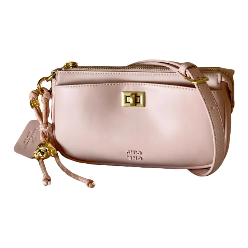PAYOT Microfiber Synthetic Leather Shoulder Bag Regular Women's Multicolor-5