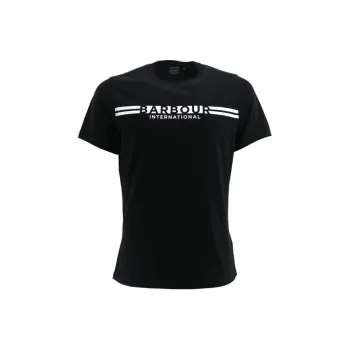 BARBOUR T Shirts Men Black