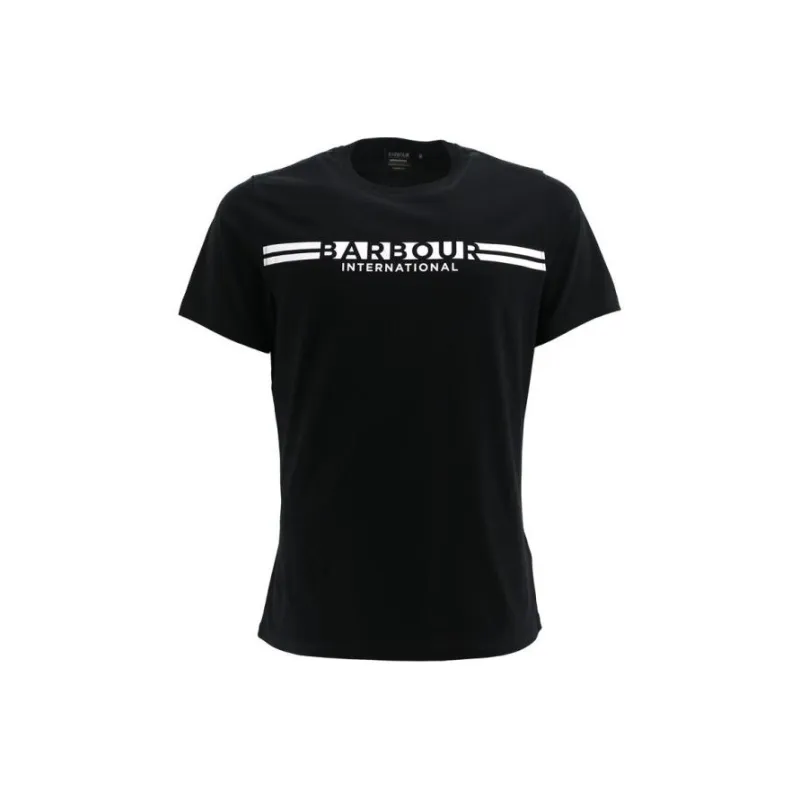 BARBOUR T Shirts Men Black-0
