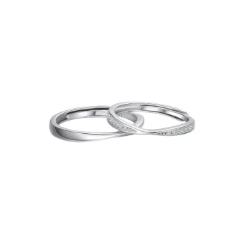 CENTENNIAL JEWELLERY S925 Silver Rings Unisex