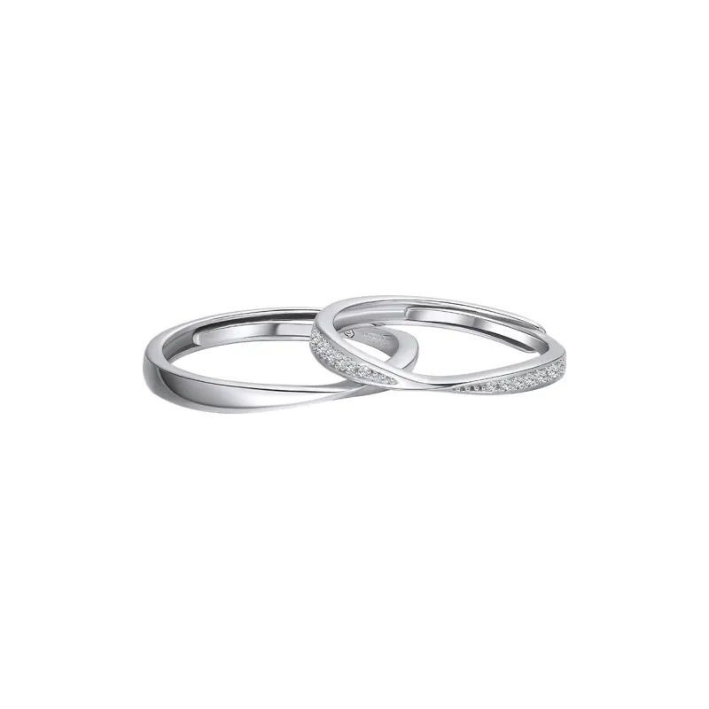 CENTENNIAL JEWELLERY S925 Silver Rings Unisex-0