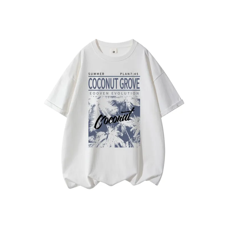 EOOVEN T Shirts Unisex-4