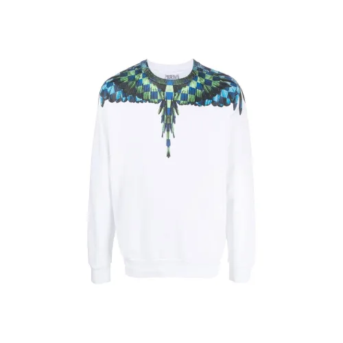 Marcelo Burlon Chess Wings Crew neck Sweatshirt
