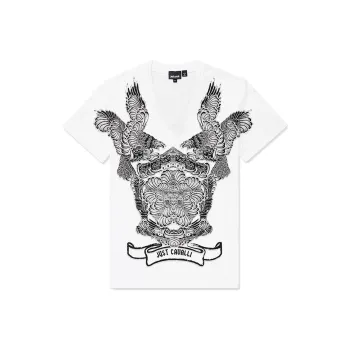 Just Cavalli T-Shirt Men's White