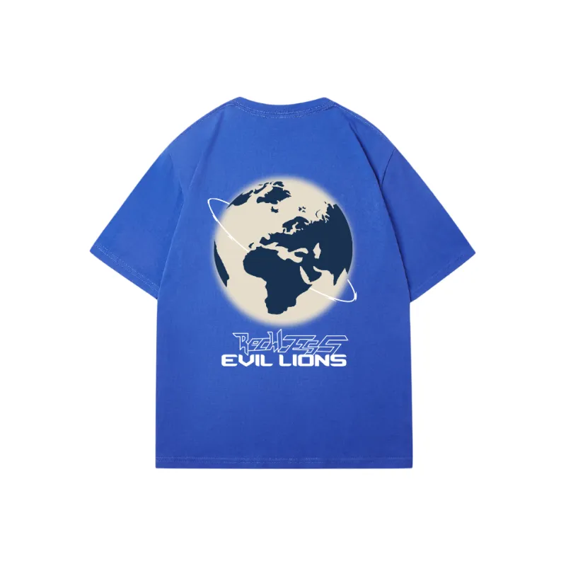 Evil Lions T Shirts Unisex-4