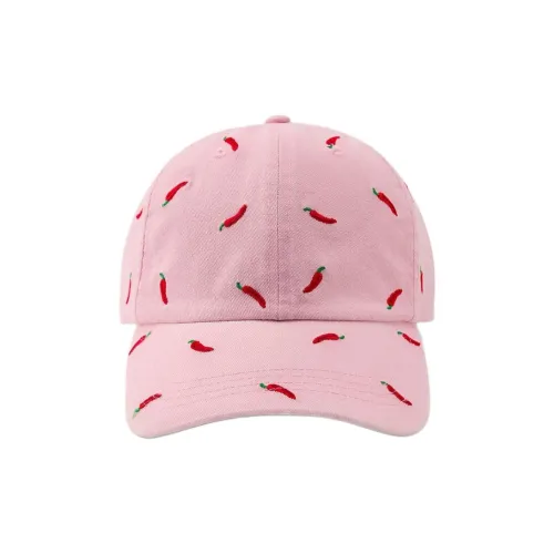 ZARA Cotton Baseball Caps Women's Pink