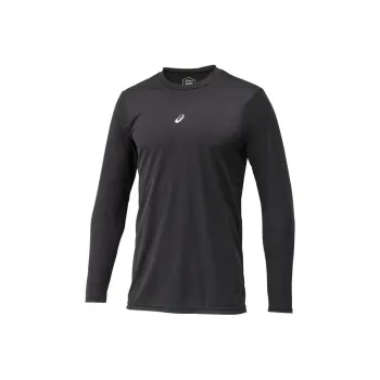 Asics T Shirts Men Black