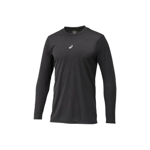 Asics T Shirts Men Black