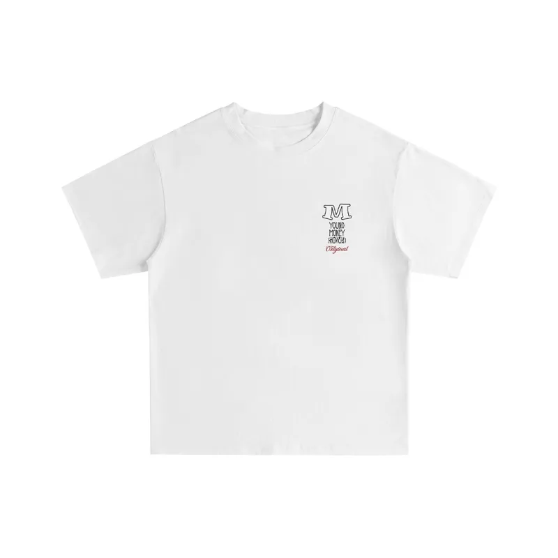 MOONWAV Short Sleeved T Shirts Unisex-0