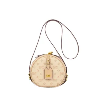 DAPHNE PVC Round Bag, Shoulder Bag Women's Multicolor