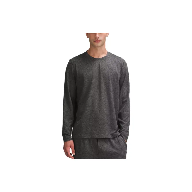 Lululemon Soft Jersey Long Sleeve Shirt T Shirt Men's-11