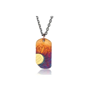 VAN GOGH Copper Necklaces Unisex