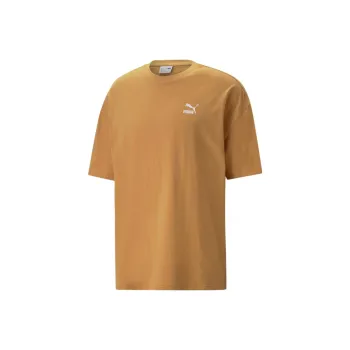 PUMA CLASSICS CLASSICS Oversized Tee T-Shirt Men's Orange