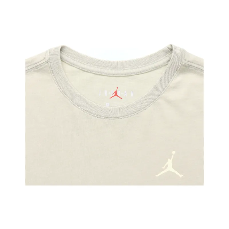 Jordan T Shirts Men Sand-2