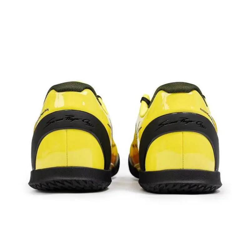 Serious Player Only Player 1 Cushioned Slip Resistant Abrasion Resistant Low Top Basketball Shoes Men's Bumblebee-3