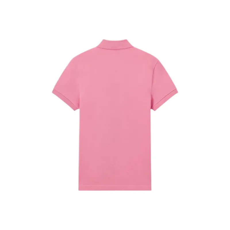 LACOSTE Polo Shirt Men's Rose Red-1