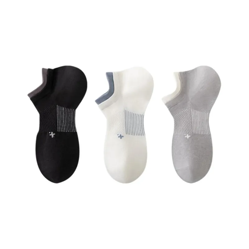 7 SEVFUN No Show Socks Men's 3 Pack-15