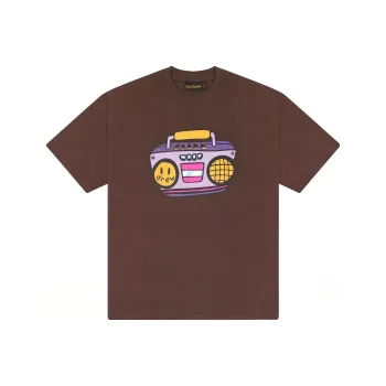 Drew House FW23 T Shirt Unisex Brown