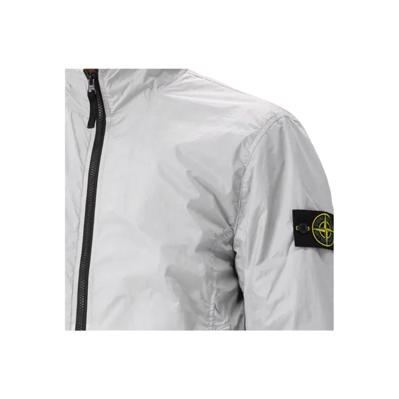 STONE ISLAND Compass Badge High Neck Jacket-2